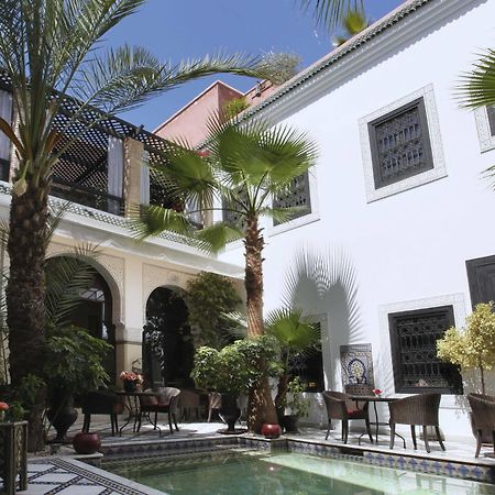 Riad Monceau Marraquexe Exterior foto