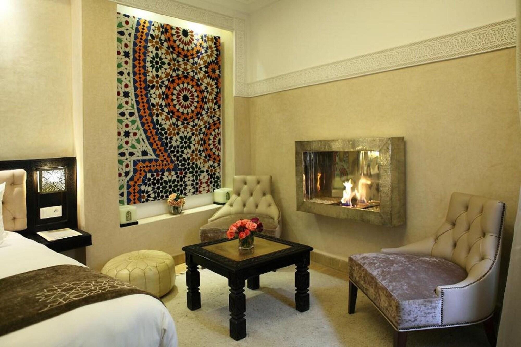 Riad Monceau Marraquexe Exterior foto