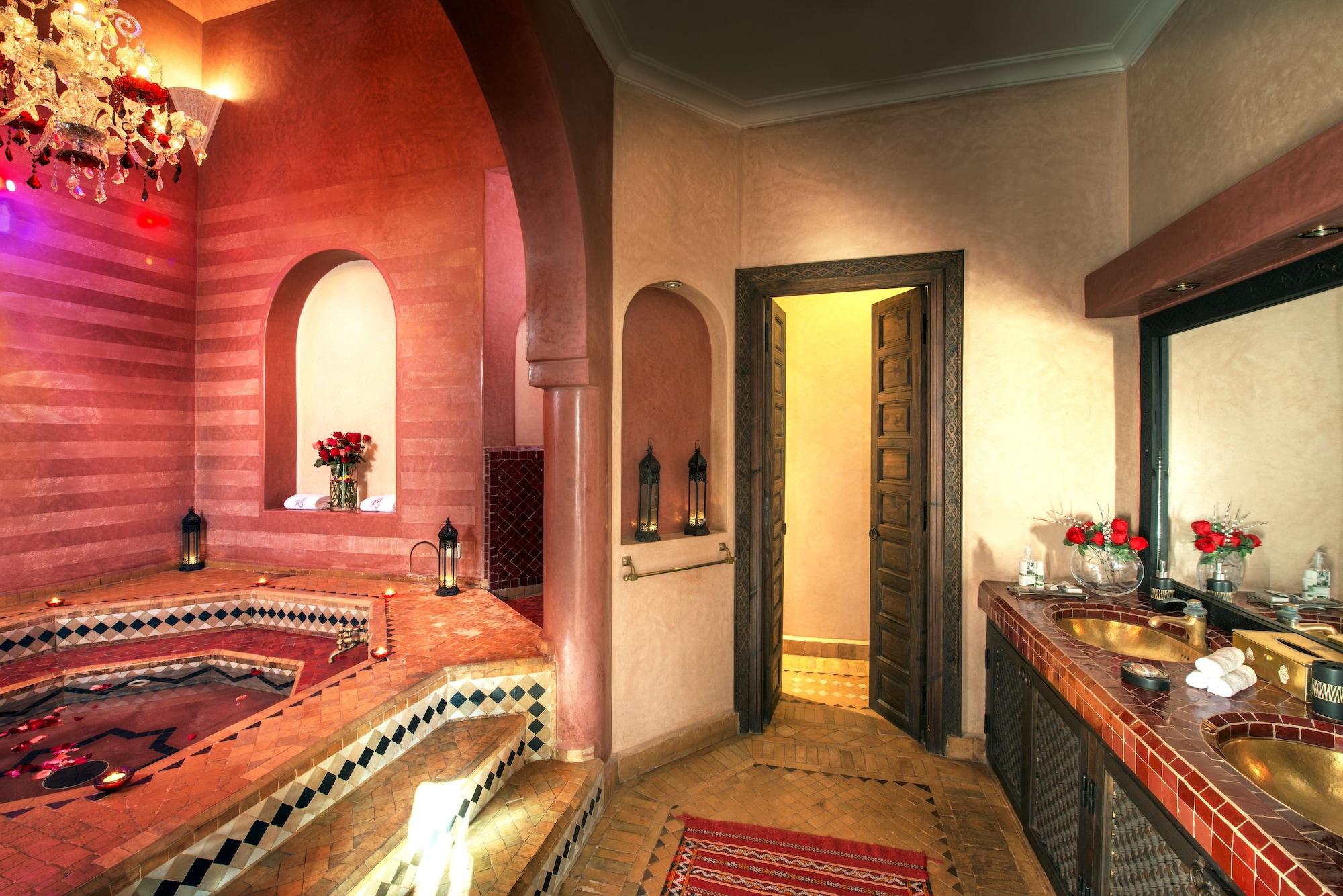 Riad Monceau Marraquexe Exterior foto