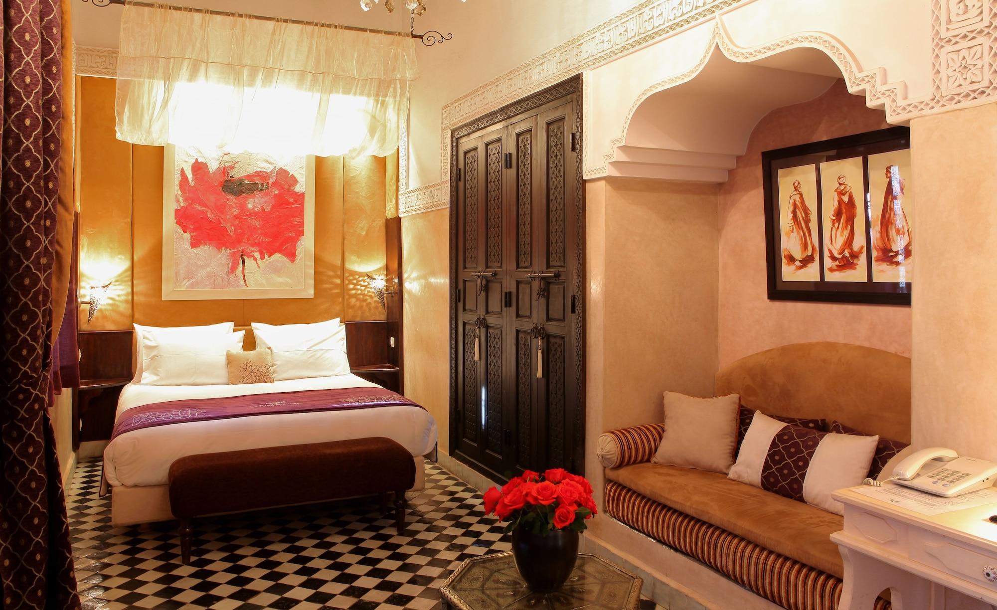 Riad Monceau Marraquexe Exterior foto