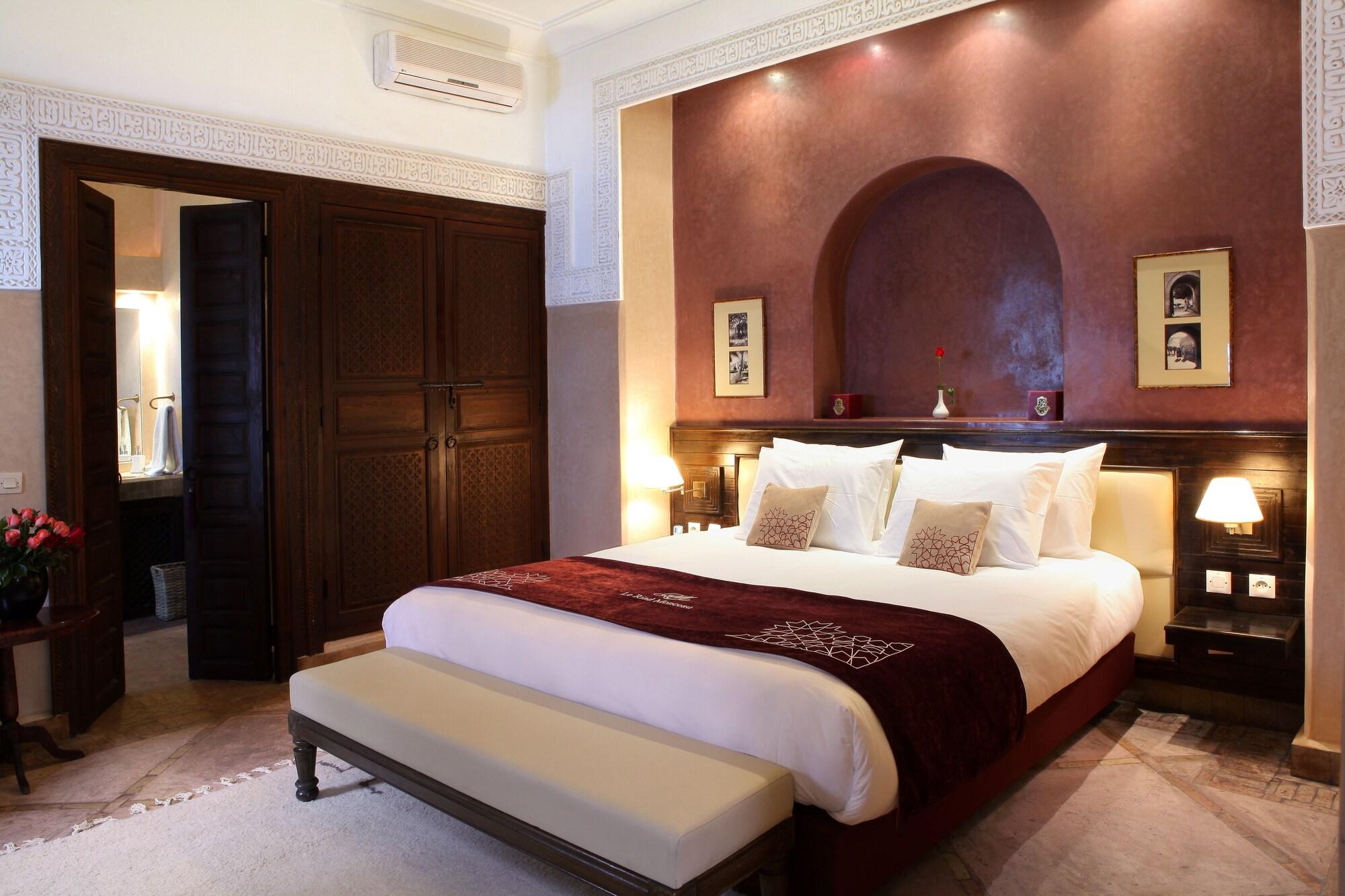 Riad Monceau Marraquexe Exterior foto