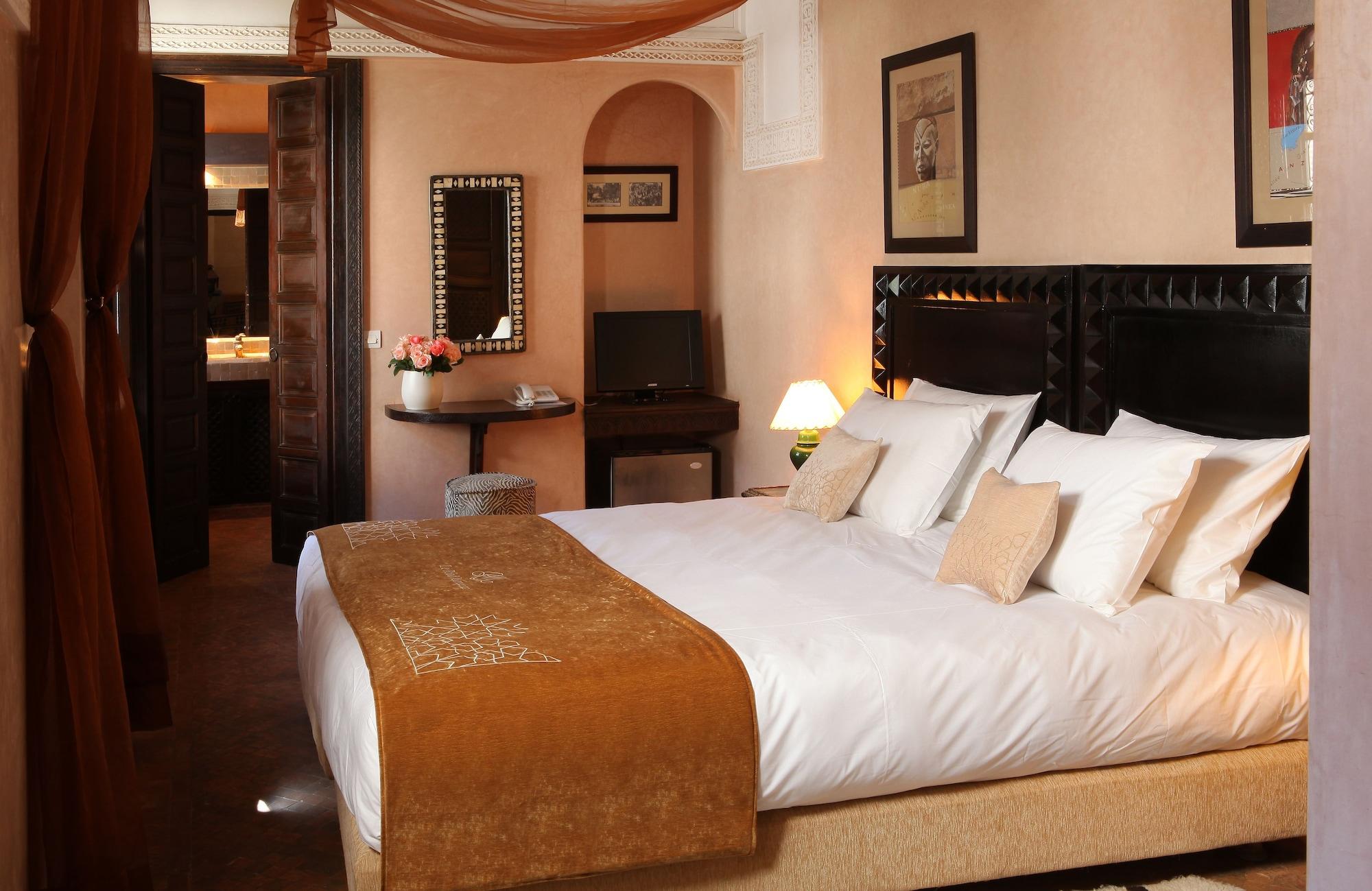 Riad Monceau Marraquexe Exterior foto