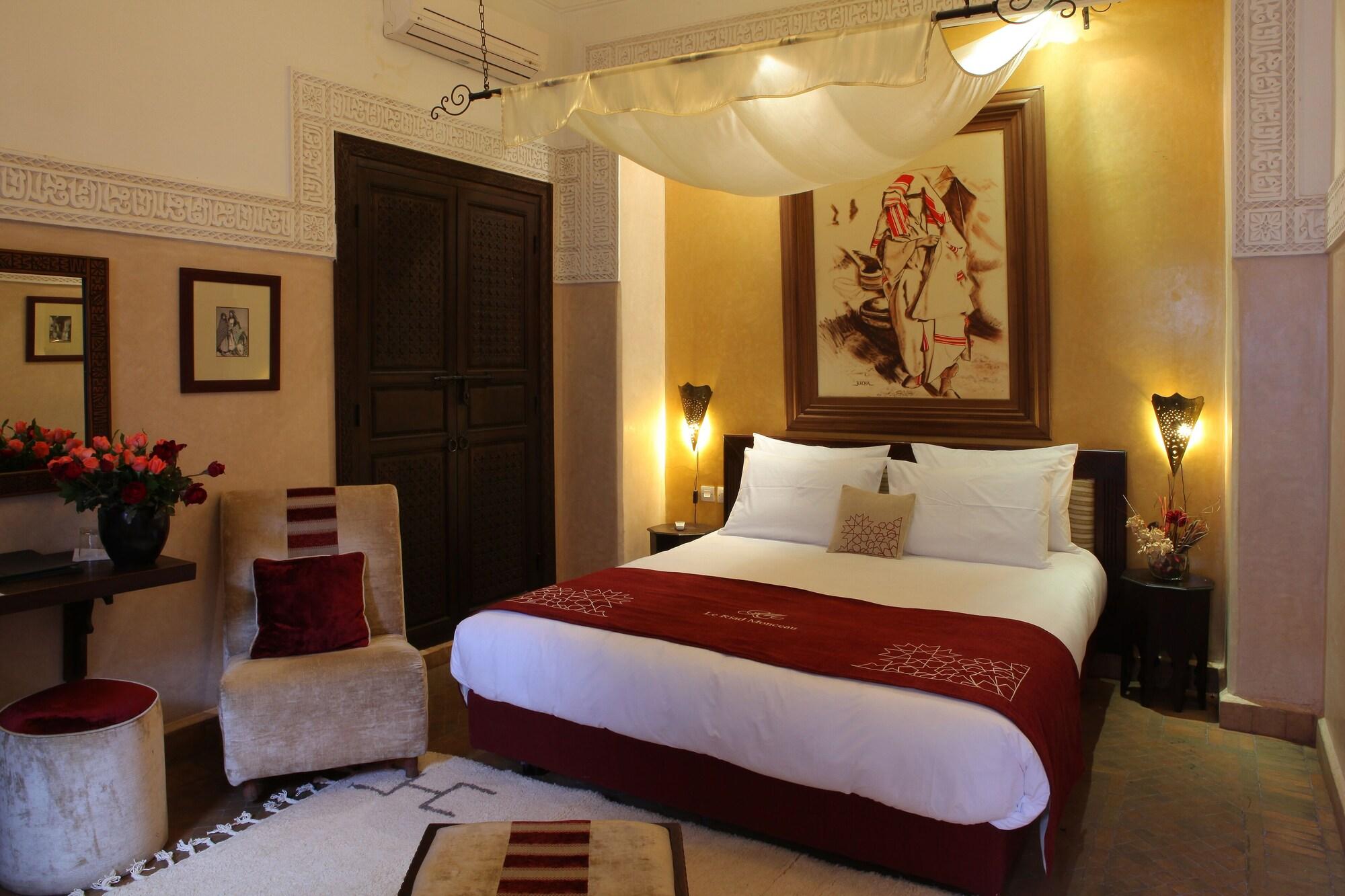 Riad Monceau Marraquexe Exterior foto