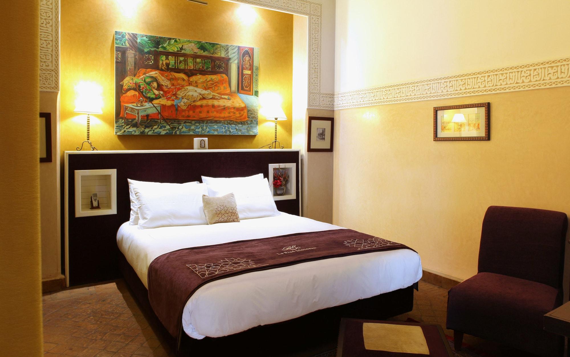 Riad Monceau Marraquexe Exterior foto