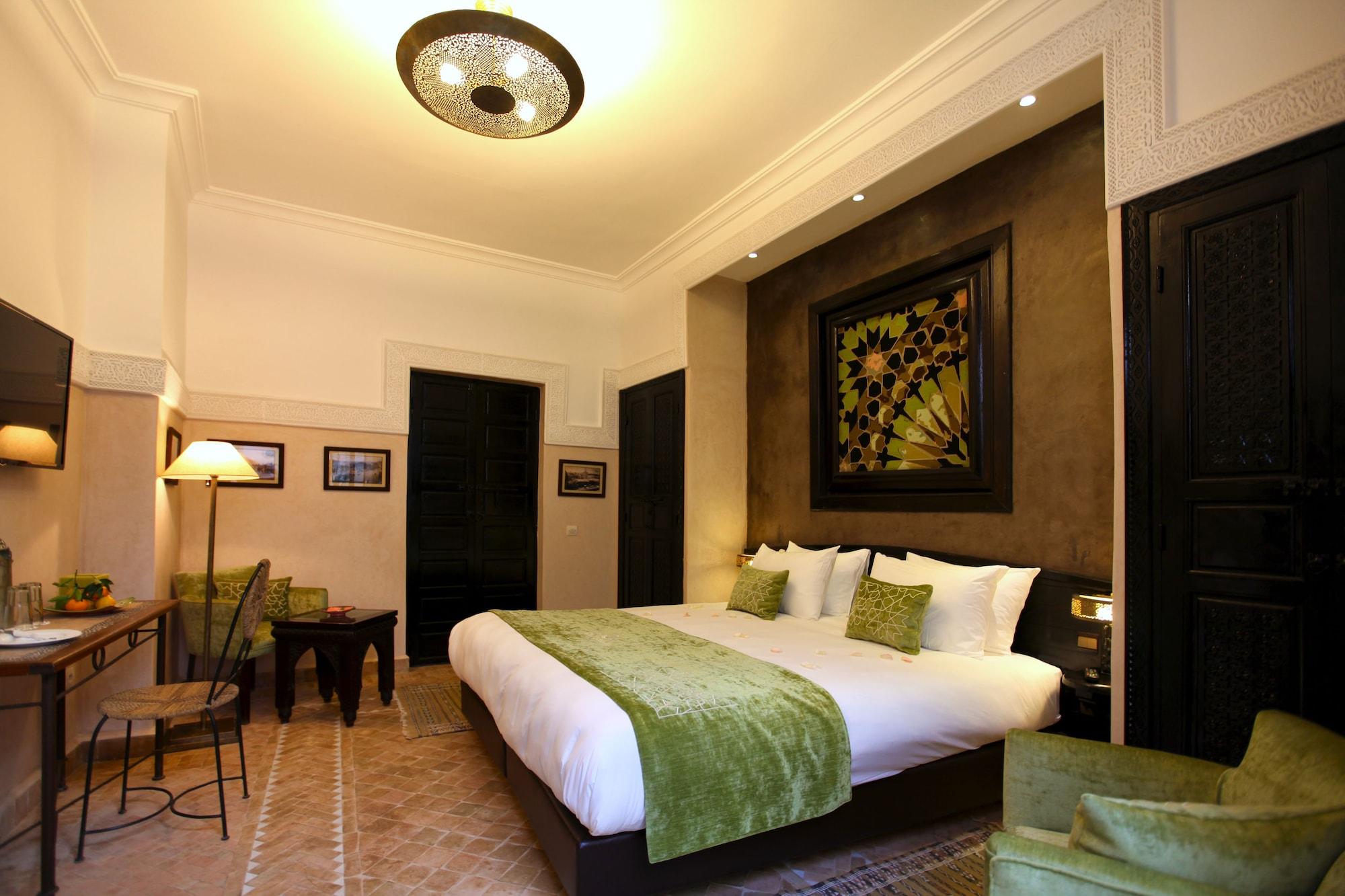 Riad Monceau Marraquexe Exterior foto