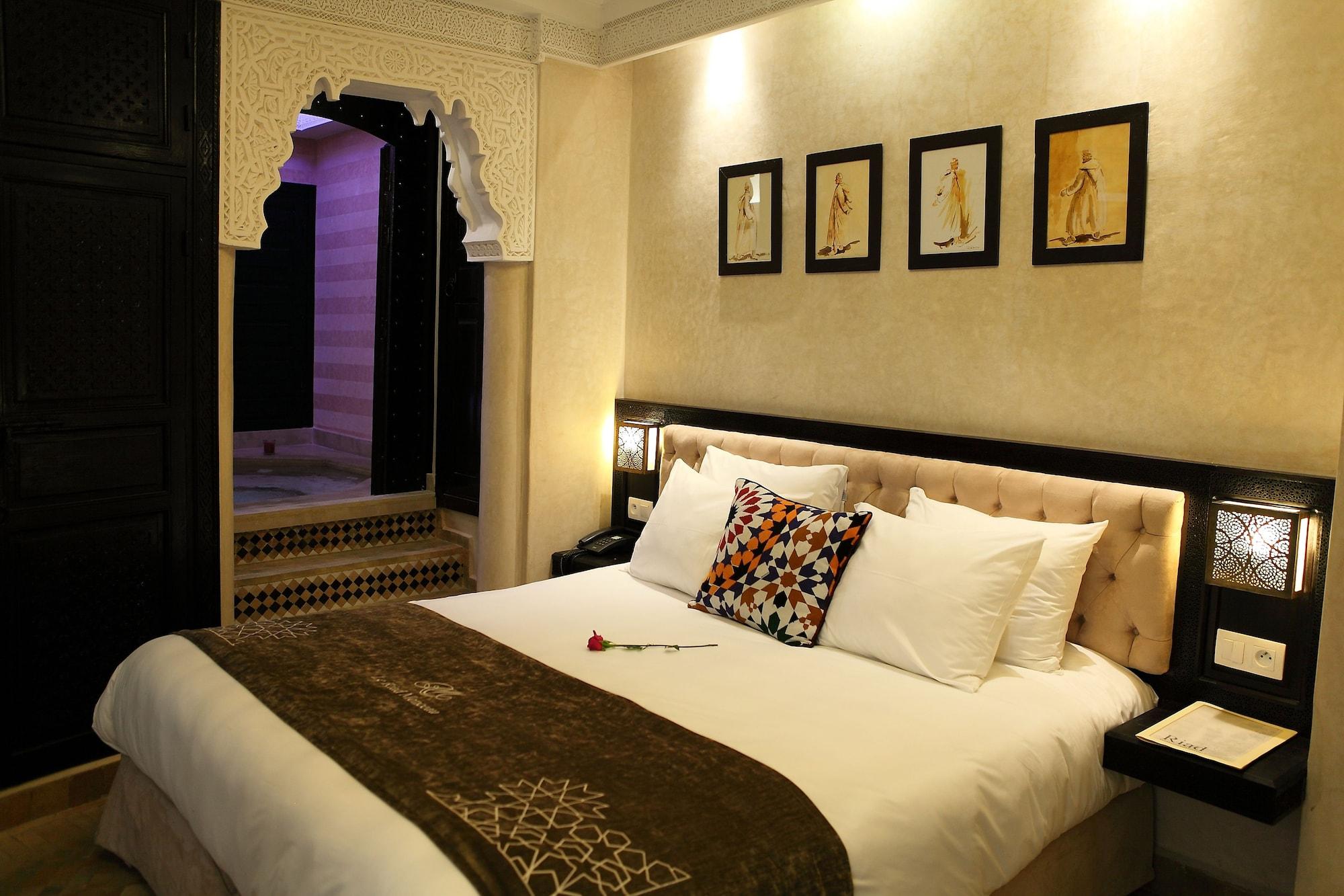 Riad Monceau Marraquexe Exterior foto