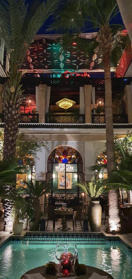 Riad Monceau Marraquexe Exterior foto