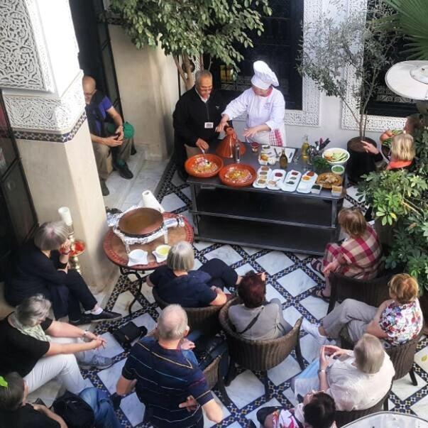 Riad Monceau Marraquexe Exterior foto