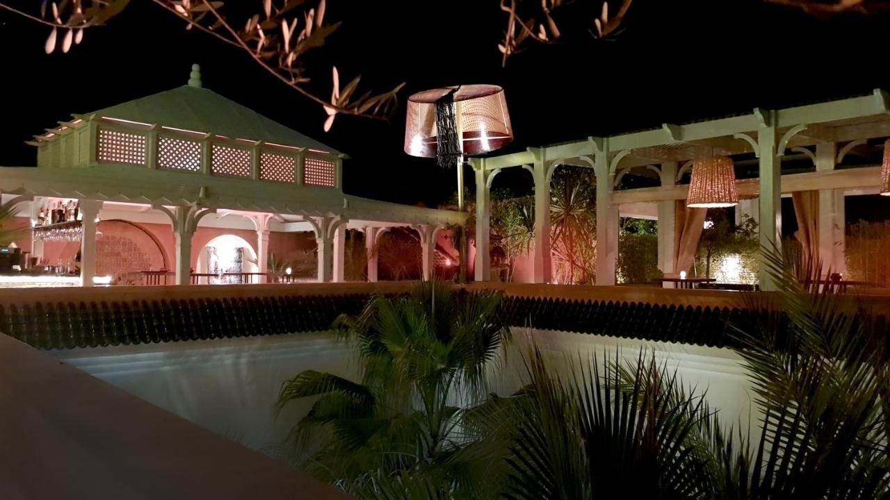 Riad Monceau Marraquexe Exterior foto