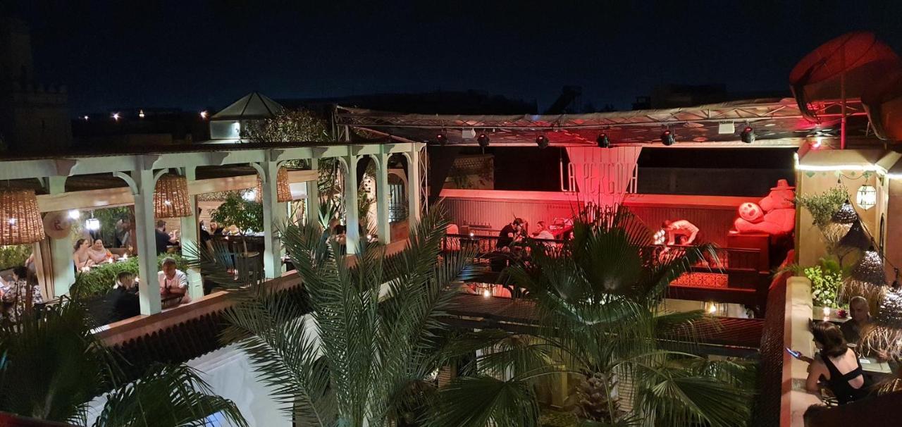 Riad Monceau Marraquexe Exterior foto