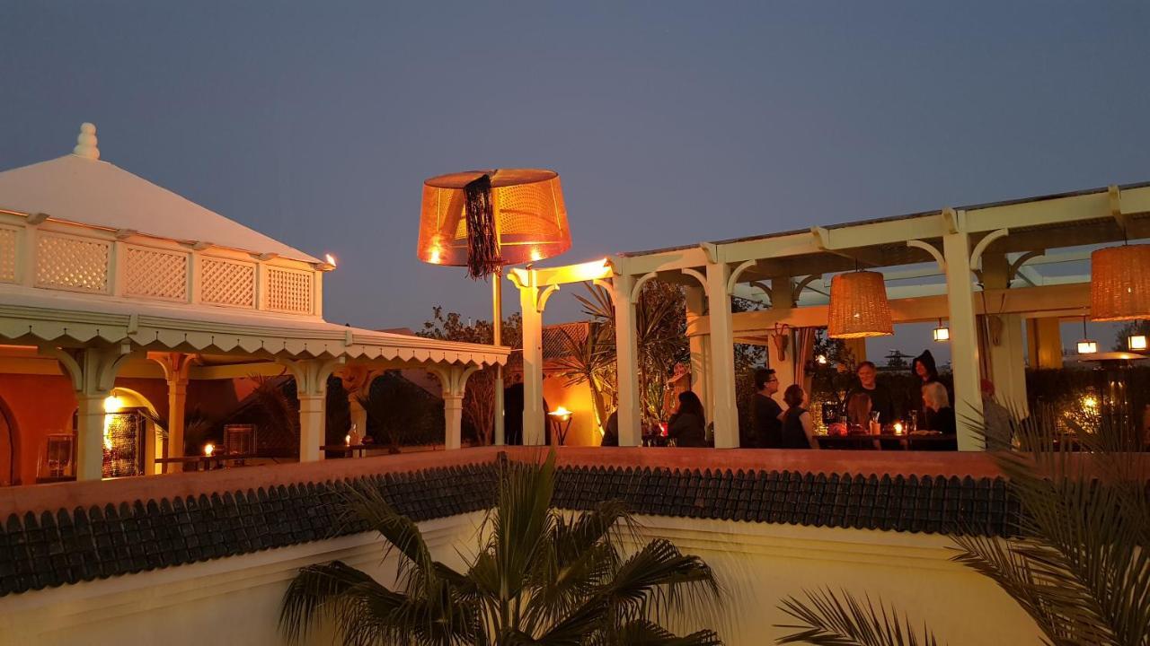 Riad Monceau Marraquexe Exterior foto