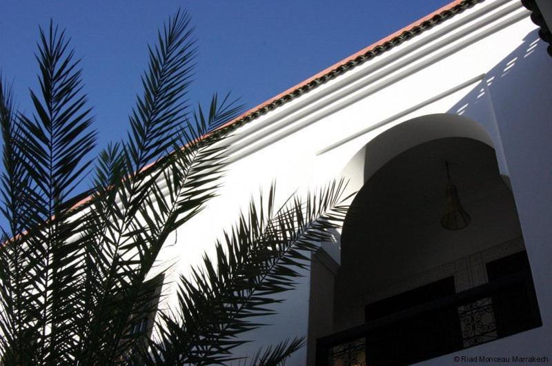 Riad Monceau Marraquexe Exterior foto