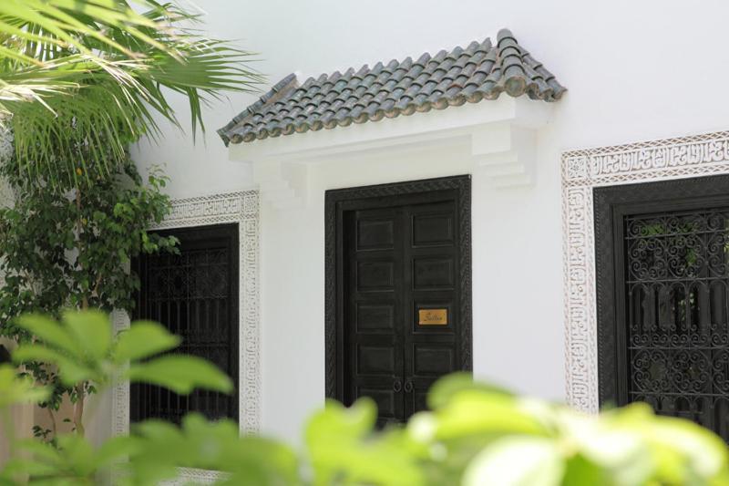 Riad Monceau Marraquexe Exterior foto