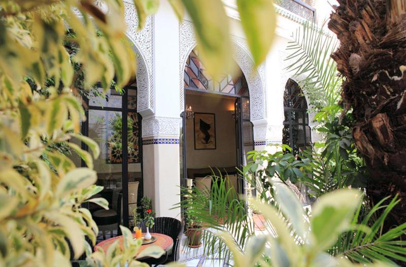 Riad Monceau Marraquexe Exterior foto