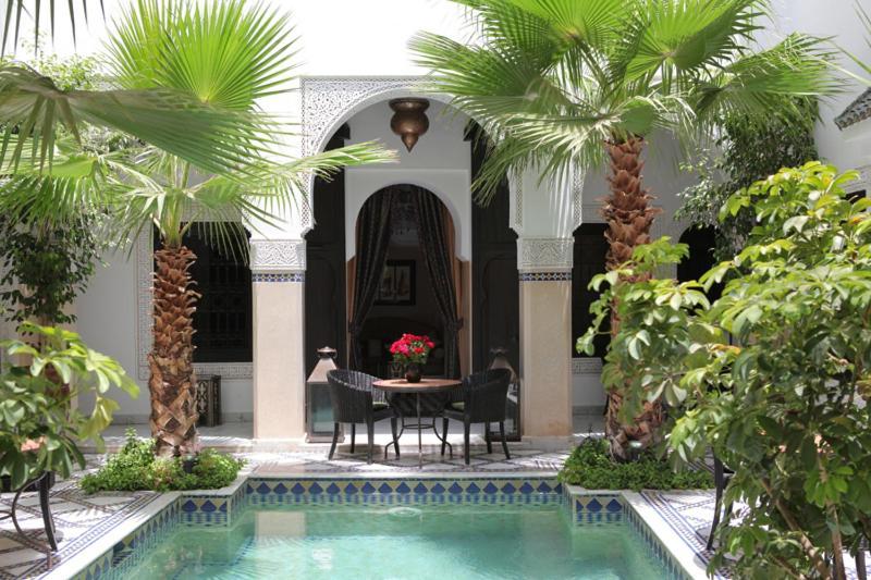 Riad Monceau Marraquexe Exterior foto