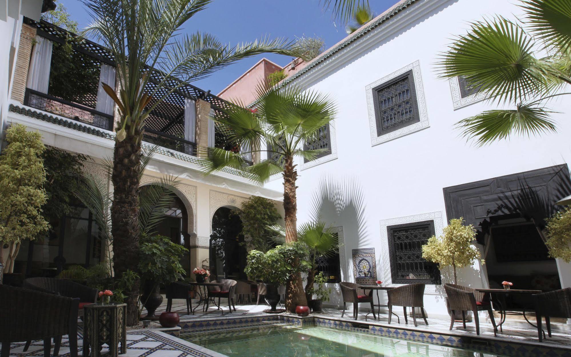 Riad Monceau Marraquexe Exterior foto